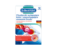Środek piorący DR.BECKMANN Chusteczki wyłapujące kolor i wspomagające usuwanie brudu (1